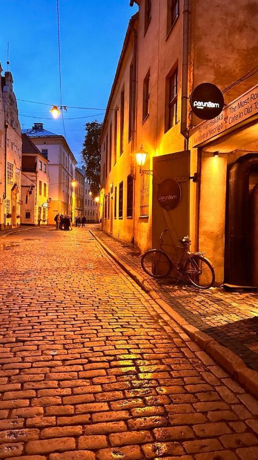 Атмосферные Апартаменты В Старой Риге Riga Bagian luar foto